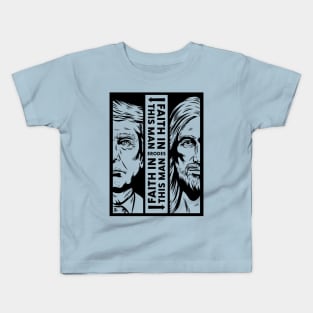 Trump Jesus Kids T-Shirt